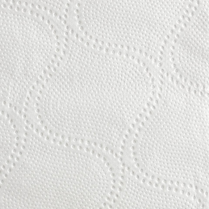 Бумага туалетная бытовая, спайка 12 шт., 2-х слойная, (12х18 м), LAIMA, белая, 128718