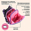 Ранец BRAUBERG SHINY, 2 отделения, с брелоком, "Милая мордочка", 38х28х14 см, 273142