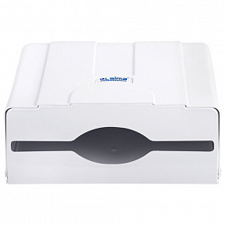 Диспенсер для полотенец LAIMA PROFESSIONAL LSA (Система H2), Z-сложения, белый, ABS, 607991, 3570-0