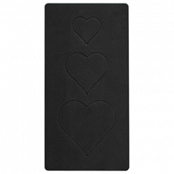 Нож для вырубки "Сердца" для Машинки для вырубки ОС-5, 15х30 см, сталь, ОСТРОВ СОКРОВИЩ, 663831, 867-001-001