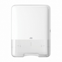 Диспенсер для полотенец TORK (Система H3) Elevation, V-сложения, белый, 553000