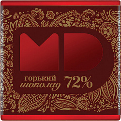 Шоколад порционный МОНЕТНЫЙ ДВОР, горький шоколад 72% какао, 96 плиток по 5 г, в шоубоксах, 507