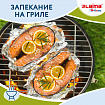Фольга пищевая алюминиевая, 29 см х 10 м, толщина 9 мкм, LAIMA, 607802
