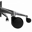 Кресло BRABIX PREMIUM "Adept EX-752", синхромеханизм, алюминий, экокожа, бежевое, 532931