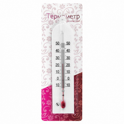 Термометр комнатный, "МОДЕРН", диапазон измерения: от -10 до +50 °C, ПТЗ, ТБ-189