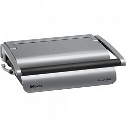 Переплетная машина для пластиковой пружины FELLOWES "QUASAR+", пробивает до 25 л., сшивает до 500 л., FS-56277