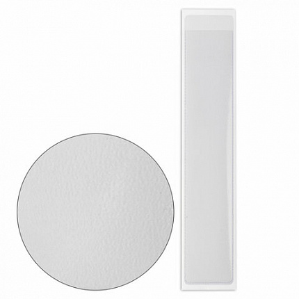 Карманы самоклеящиеся на корешок папки 50 мм (191х35 мм), КОМПЛЕКТ 5 шт., BRAUBERG, 224073