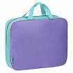 Папка на молнии с ручками STAFF EVERYDAY А4, 1 отделение, полиэстер, 80 мм, лавандовая, 271487