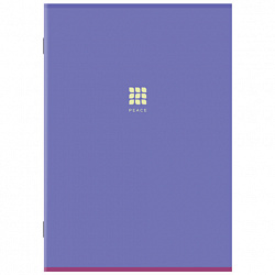 Тетрадь А4 96 л. STAFF College скоба, клетка, офсет №2 ЭКОНОМ, обложка картон, ОДНОТОННАЯ, 405620