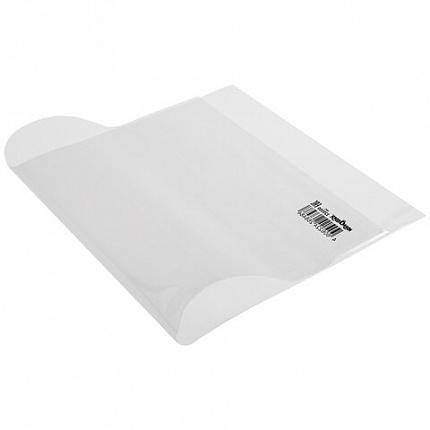 Обложка ПП 233х450 мм для учебников, ЮНЛАНДИЯ, универсальная, 100 мкм, штрих-код, 229350