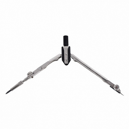 Готовальня 3 предмета, пластиковый пенал, GLOBUS, НЧ3-60-30