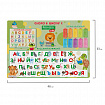 Настольное покрытие BRAUBERG KIDS, А3+, пластик, 46x33 см, "Назад в школу", 272367