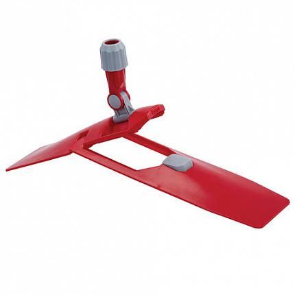 Держатель-флаундер 50 см для плоских МОП (ТИП К), без черенка, еврорезьба + шайба, PERKLIN (ПЕРКЛИН), 700984