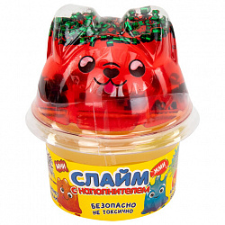 Слайм с наполнителем, 200 г, ассорти 5 видов, JOLLY JOT (ДЖОЛЛИ ДЖОТ), 665948