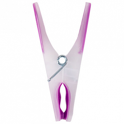 Прищепки бельевые 8,2 см, КОМПЛЕКТ 10 штук, прорезиненный пластик, ассорти, PRIMILA (ПРИМИЛА) PREMIUM, 700523