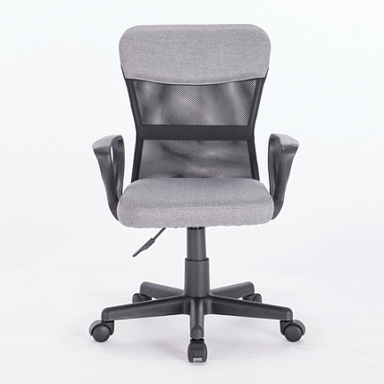 Кресло подростковое КОМПАКТНОЕ BRABIX "Jet MG-315", серое, 531840