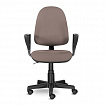 Кресло BRABIX "Prestige Ergo MG-311", регулируемая эргономичная спинка, ткань, бежевое, 531873