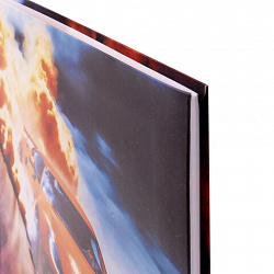 Дневник 1-4 класс 48 л., гибкая обложка, ЮНЛАНДИЯ, выборочный лак, с подсказом, "Машина", 106821