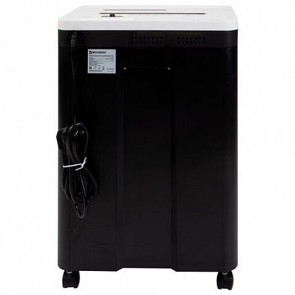 Уничтожитель (шредер) BRAUBERG PROFESSIONAL CM-720m, "Heavy Duty", 5 уровень секретности, 2х13 мм, 7 листов, корзина 20 литров, 533132