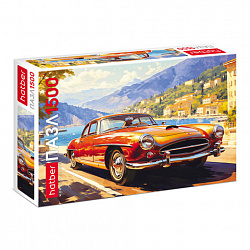 Пазл картонный 1500 элементов АССОРТИ, 670х480 мм, HATBER