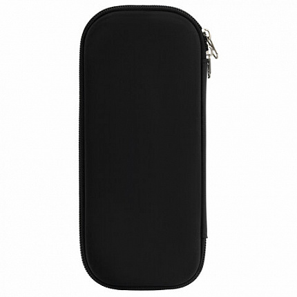 Пенал ЮНЛАНДИЯ, 1 отделение, карман, полиэстер/EVA, 22х10х5 см, "Outer space", 273192