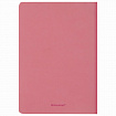 Тетрадь 60 л. в линию обложка кожзам SoftTouch, сшивка, B5 (179х250мм), РОЗОВЫЙ, BRAUBERG RAINBOW, 403885