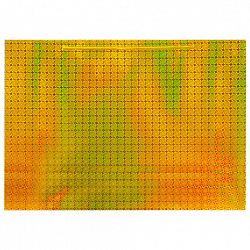 Пакет подарочный (1 шт.) 70x16x50 см, "BIG SIZE", голография, ассорти 3 цвета, ЗОЛОТАЯ СКАЗКА, 609732