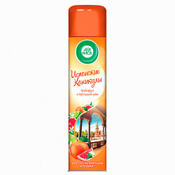 Освежитель воздуха аэрозольный 290 мл, AIRWICK "Испанские каникулы" – "Грейпфрут и цветущий лайм", 93107, 3094510