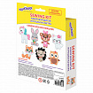 Набор для шитья игрушки из фетра "Лисёнок", ЮНЛАНДИЯ, 664491