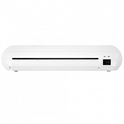 Ламинатор BRAUBERG ULTRA PM235W, БЕЛЫЙ, формат A4, толщина пленки 60-150 мкм, скорость 30 см/мин, 532184