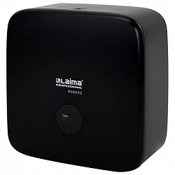 Диспенсер для полотенец LAIMA PROFESSIONAL PREMIUM BLACK (Система H3), V-сложения, черный, ABS-пластик, 609523