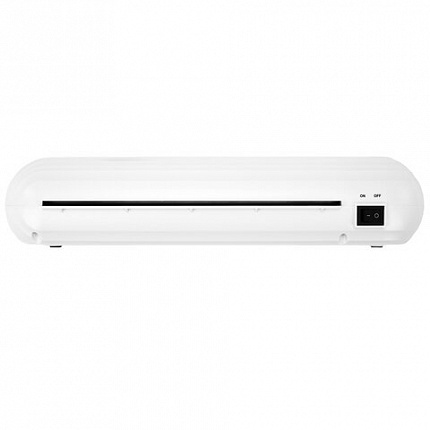 Ламинатор BRAUBERG ULTRA PM235W, БЕЛЫЙ, формат A4, толщина пленки 60-150 мкм, скорость 30 см/мин, 532184