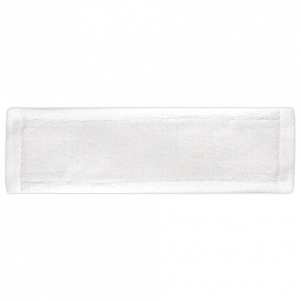 Насадка МОП плоская для швабр/держателей 38-42 см, уши/карманы (ТИП У/К), микрофибра, LAIMA, 603122