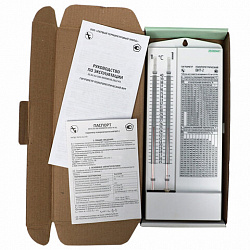 Гигрометр психрометрический ВИТ-2 с поверкой РФ, диапазон: от +15 до +40 °С, ПТЗ