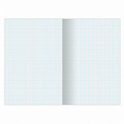 Тетрадь А4, 60 л., BRAUBERG, скоба, клетка, обложка картон, "Color", 404043