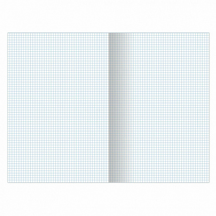 Тетрадь А4, 60 л., BRAUBERG, скоба, клетка, обложка картон, "Color", 404043