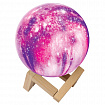 Ночник / детский светильник / LED лампа "Вселенная" 16 цветов, d=15 см, с пультом, DASWERK (ДАСВЕРК), 237953
