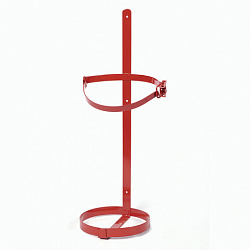 Кронштейн ТВ5, настенный, с защелкой, для огнетушителей ОП-5,ОУ-5, d-133 мм, ЯРПОЖ, 0831, УТ-00000831