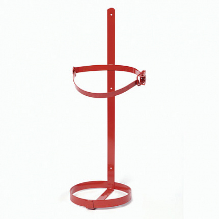 Кронштейн ТВ5, настенный, с защелкой, для огнетушителей ОП-5,ОУ-5, d-133 мм, ЯРПОЖ, 0831, УТ-00000831