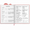 Дневник 1-4 класс 48 л., кожзам (твердая с поролоном), фигурный край, ЮНЛАНДИЯ, "Котик", 106934