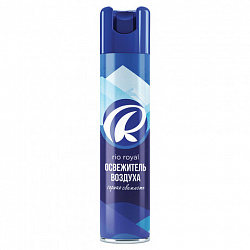 Освежитель воздуха аэрозольный 300 мл, RIO ROYAL (Рио Роял), "Горная свежесть"