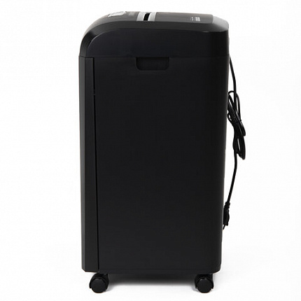 Уничтожитель (шредер) BRAUBERG 1525X, 4 уровень секретности, фрагменты 4х40 мм, 15 листов, корзина 25 литров, 532151