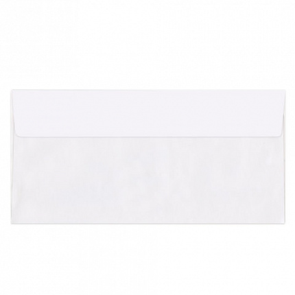 Конверты Е65 (110х220 мм), отрывная лента, 80 г/м2, КОМПЛЕКТ 1000 шт.