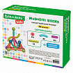 Магнитный конструктор MAGNETIC STICKS, 36 магнитных деталей, BRAUBERG KIDS, 665721