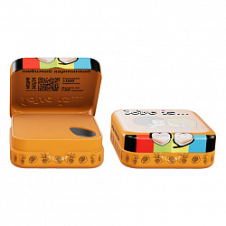 Драже освежающие в форме сердца LOVE IS, вкус маракуйя, 20 г, 709244