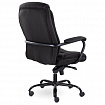 Кресло офисное "Ровер" CH-708, усиленное, НАГРУЗКА до 150 кг, ткань, черное