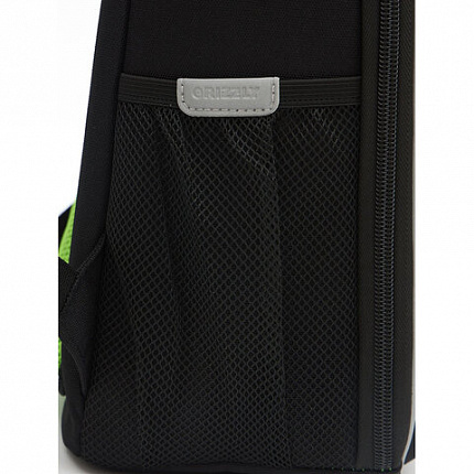 Ранец GRIZZLY анатомическая спинка, облегченный, 1 отделение, для мальчиков, "PLAY ON", 37х26х16 см, RAw-497-9/1