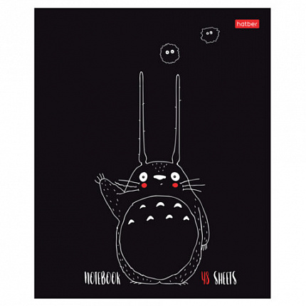 Тетрадь А5 48 л., HATBER скоба, клетка, обложка картон, "Нескучные герои" (микс в спайке), 088361, 48Т5В1