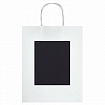 Пакет подарочный КОМПЛЕКТ 7 штук, 26x13x32 см, скретч-слой + стилус, "White Kraft", ЗОЛОТАЯ СКАЗКА, 591969