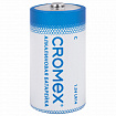 Батарейки алкалиновые КОМПЛЕКТ 4 шт., CROMEX (КРОМЕКС) Alkaline, C (LR14, 14А), короб, 456455